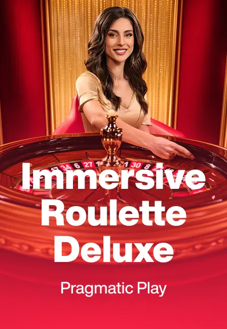 Immersive Roulette Deluxe Live Game